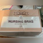 Momwillis XXL new 3 pack Nursing Bras Pink Photo 2