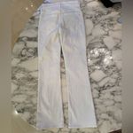 Madewell NWT Kick Out Jeans Pure White Size 23 Photo 4