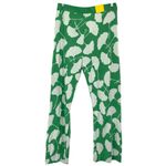 Diane Von Furstenberg  x Target Ginkgo Green Sweater Knit Flare Pants New Photo 5