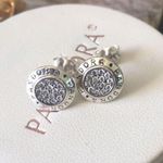 Pandora Signature Stud Earrings Photo 0