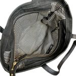 Kate Spade  Disney Minnie Mouse Francis Tote Bag Patent Mouse Stripe Interior Photo 8