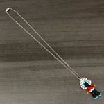 Hand Crafted Vintage Native American Seed Bead Necklace Photo 4