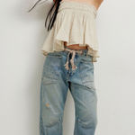 We The Free  Moxie Pull-On Barrel Jeans Photo 0