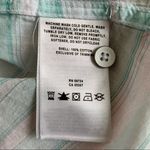 Columbia  Sportswear Teal Plaid Long Sleeve Button Down Shirt Size Medium Photo 3