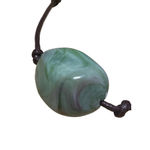 Women's Unbranded Turquoise Green Beaded Necklace One Size Photo 4