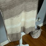 Dana Buchman  Beige and Brown Knit Top Photo 3