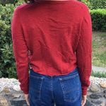 The Limited  Black Lightweight Long Sleeved Crop Top Photo 2