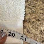 EXPRESS  Ivory Bomber Jacket with Lace-Up Detail Photo 4