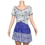 Poupette St. Barth  Soledad Mini Dress, Blue St Tropez, Small Photo 5