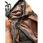 Romwe Y2K Sheer Mesh Overlay Mini Cut Out Babydoll Dress Bow Goth Vampy Prom Read Photo 7