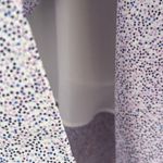 Chelsea and Violet Women's Purple Spotted Tie Sleeve Maxi Dress Size L Photo 6