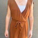 Anthropologie Moulinette Soeurs Alisande Belted Knit Jumpsuit - size Medium Photo 8