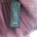 ASOS Textured Plunge Short Sleeve Blouse Photo 7