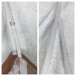 For Love & Lemons  Cheyenne Nude Lace Bodice Corset Mini Dress Ivory Small Photo 12