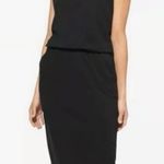 Tommy John Second Skin Cinched Dress Black Sleeveless Tank Women's Small S NWT Photo 1