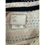 Anthropologie Postmark Malu Striped Sweater medium Multi color space dye Photo 11
