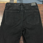 American Eagle Black 360 Next Level Stretch Super Hi-Rise Jeggings Size 6 Photo 3
