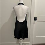 Show Me Your Mumu  Jasmine black halter mini dress Sz L Photo 3