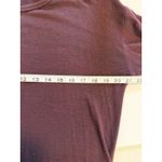 Athleta  Lombard Sweater Auberge‎ Lightweight Womens Small Top Athleisiure Maroon Photo 3