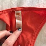 Lucy orange floral print workout tank size XS Orange Photo 2