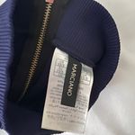 Marciano Blue  Long Sleeve Crop Top Photo 4