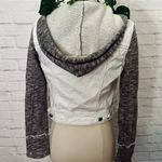 Free People Knit Denim Jacket Photo 7