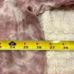 Zion Rootswear  Womens Willie Nelson Tye Dye Cold Shoulder Graphic Tee Sz 4 Boho Photo 7