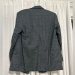 ZARA Dark Grey Plaid Blazer Photo 3