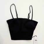 Alo Yoga NWT Soft Convertible Sunkissed Bandeau -Size Small Photo 0