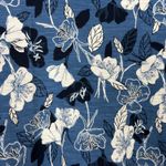 Duluth Trading Co Dress Womens 2X To N Flow Maxi Blue Floral Plus High Low New Photo 9