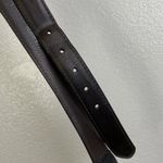 Vintage Bison Western Belt Womens Large Corsican Leather Brown Cowgirl 20212 Photo 4