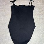 Capulet X REVOLVE Charcoal Grey Framboise Bodysuit ( M ) Photo 3