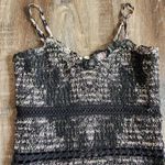 Hemant and Nandita  Kari Midi Dress Black Sleeveless Medium NWT Smocked Photo 2