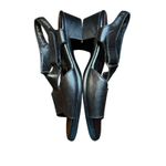 SAS Tripad Comfort Shoes Womens Size 10 Wide Leather Low Heel Sandals L4 208830 Black Photo 6