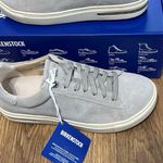 Birkenstock Bend Low stone low suede lace up shoes sneakers new Photo 7