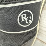 NEW Renato Garini Italy Midnight Moon Black Wedge Slip On Sneakers Size 36/5.5 Photo 6