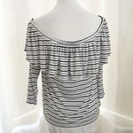 American Eagle Outfitters Off the shoulder Top L Photo 2