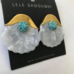 Lele Sadoughi NWOT  Sellona  earrings Photo 4