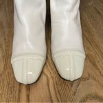 Tom Ford  Authentic White Leather Kitten Heel Knee High Boots Size 39/8.5 Y2K Mod Photo 6