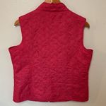 Christopher & Banks  quilted vest.  Size Large. Photo 1