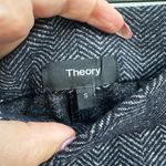 Theory  Talbert Chevron Wide Straight Leg Office Career Wear Pants Size Small Photo 3