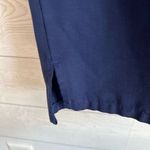 Women’s Jockey Navy scrub pants Size Medium Petite Blue Photo 3