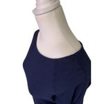 Lilly Pulitzer somerset navy dress 100% pima cotton dark blue womens size small Photo 2