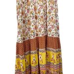 Spell & The Gypsy Portobello Road Babydoll Midi Dress Size XS Yellow Photo 2