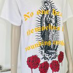 Sugar Flower Virgin Mary Graphic Tee NWT! Photo 4