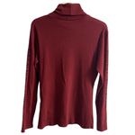 Harley Davidson burgundy turtleneck sweater women XL Photo 1