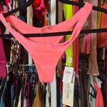 Beach Bunny NWT flawed nori tango  cheetah print pink swim bottoms Photo 0