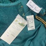 Laurence Kazar Vintage Beaded Gown M Photo 9