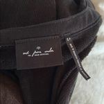 Urban Outfitters Cute Black  Long Sleeve Henley Crop Top Photo 6