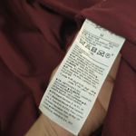 Old Navy  Burgundy Peacoat size medium EUC Photo 8